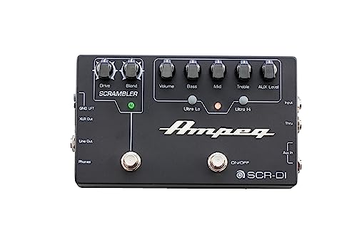Amazon.co.jp: Ampeg/SCR-DI アンペグ ベース用プリアンプ